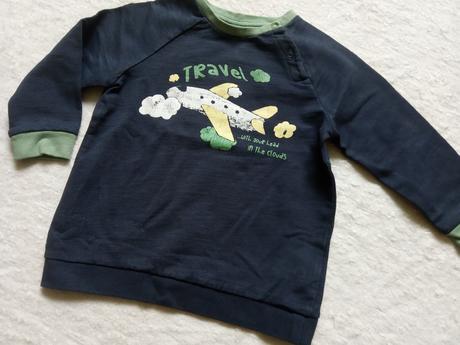 Slabší mikina 2-3roky, 98