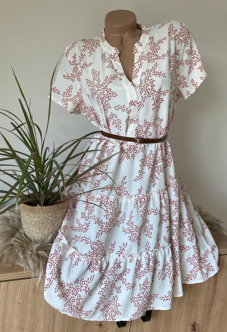 Dámské volánkové šaty fisherfield vel.40, l