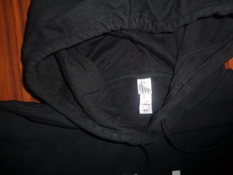 Černá bavlněná mikina adidas, adidas,m