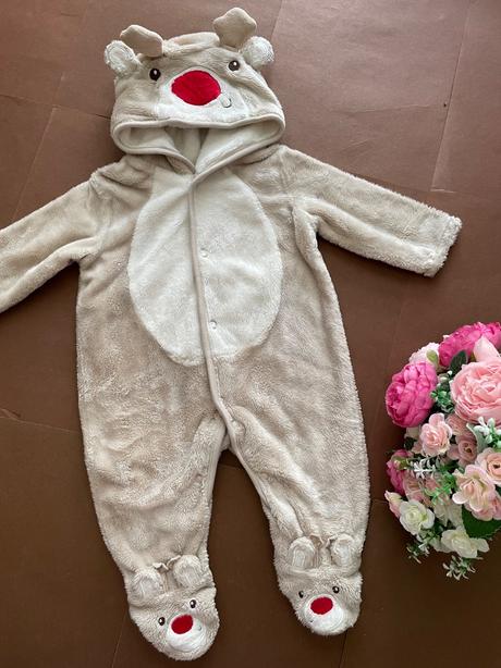 Overál flece sobík - v.0/3 měs, 62