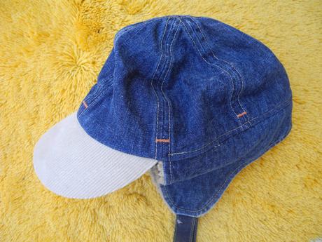 Kšiltovka zateplená, marks & spencer,92