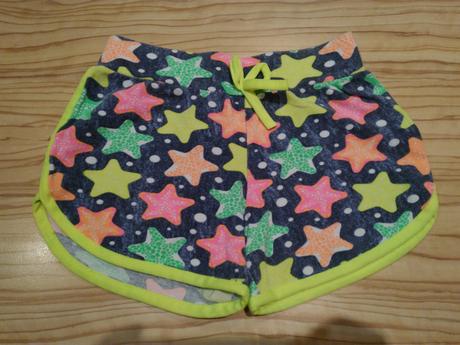 4 x kraťasy, vel 110/116, 110