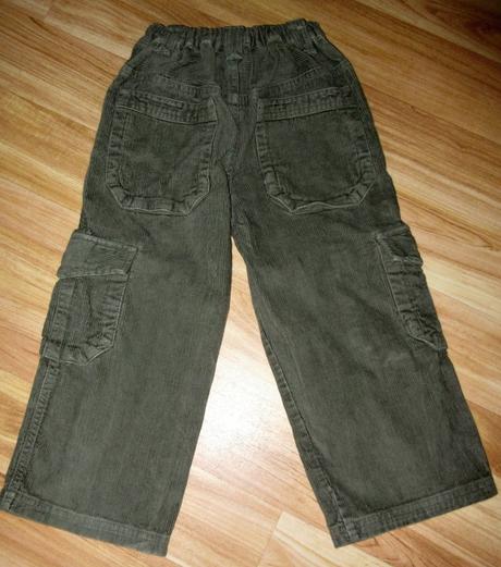 Manšestrové kalhoty, adams,104