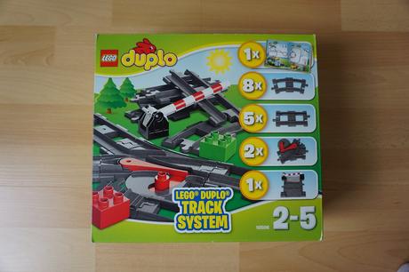 Lego duplo 10506 doplňky k vláčku, 