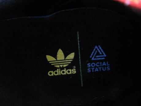 Chlapecké tenisky adidas consortium social status, adidas,38