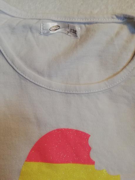 Tričko holčičí s nanukem, vel. 128., pepco,128