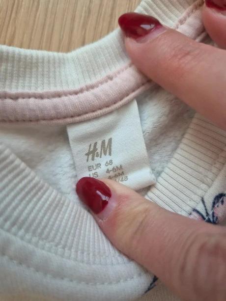 Mikina h&m, vel. 68, h&m,68
