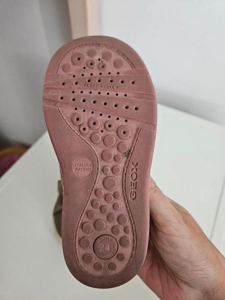 Boty geox, vel. 24, stélka 15 cm, geox,24