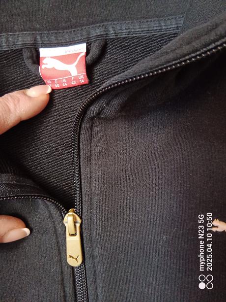Mikina zn."puma" vel."l" i větší, puma,l