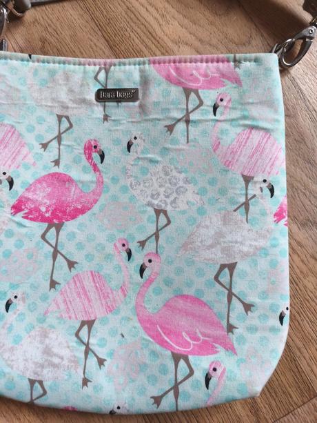 Letní kabelka crossbody s plameňáky dara bags, 