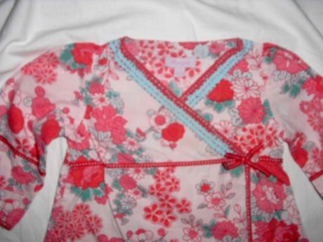 Luxusní květovaná zavinovací košile, monsoon,80