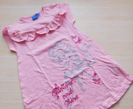 Šatičky frozen vel.116/122, disney,122