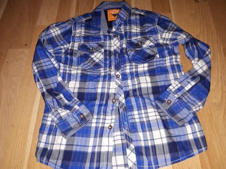 Kostkovaná košile next vel. 122, next,122