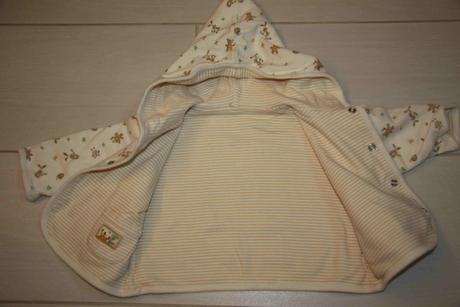 Oboustranná mikinka, ladybird,62