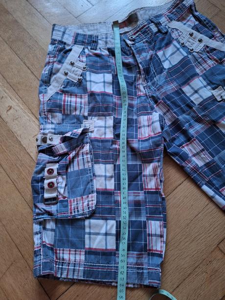 Šortky kraťasy pánské vel. l / 31, l