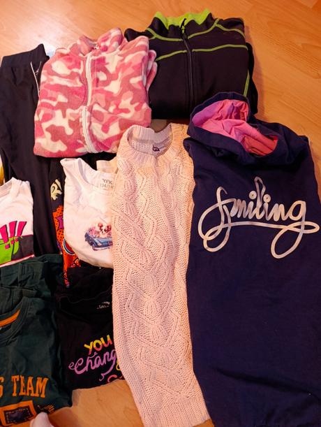 Mix pro holčičku 140/146, 140–152