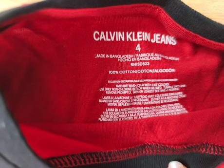 Tričko calvin klein, calvin klein,104