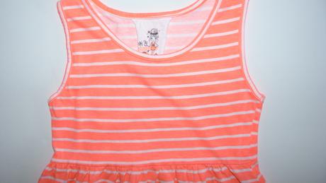 Bavlněné neonové šaty, young dimension,122