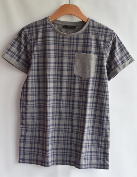 2x tričko vel. 12 - 13 let, george,158