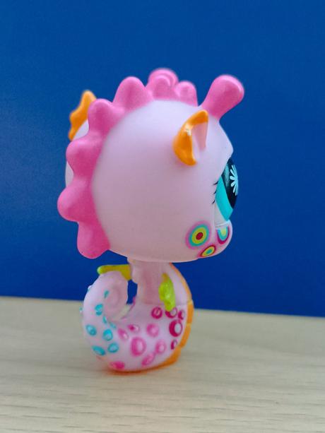 Lps mořský koník zdobený, 