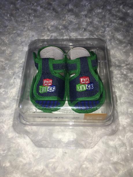 Sandálky/capáčky kik, kik,17