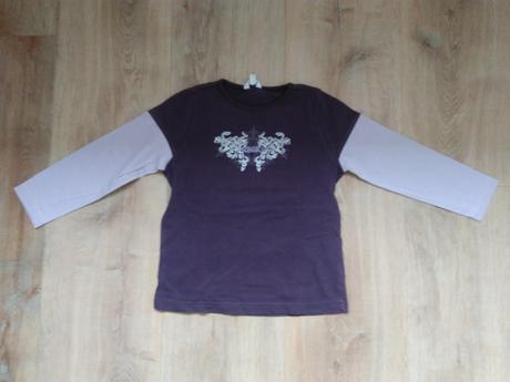 2 tričko, tcm, vel 110/116, tcm,110