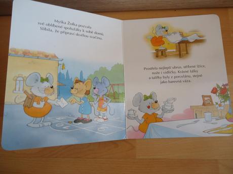 Leporelo myška žofka, 