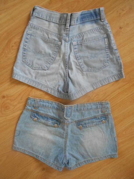 Dívčí,dámské šortky vel.158/164 2 kusy, 158