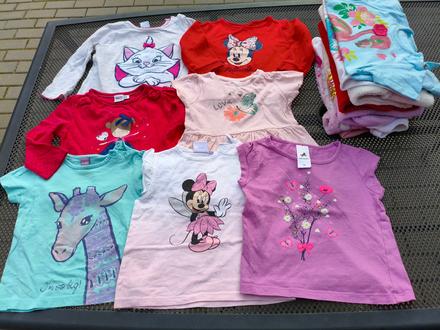 Trička /trika dívčí 74-80/86, disney,74