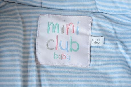 Kombinéza vel. small baby, miniclub,50