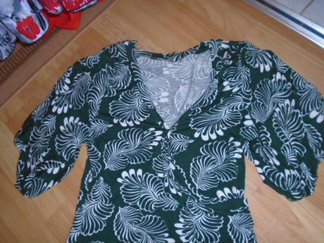 Šaty vzorové vel 40 krásná postava, f&f,40