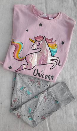 Pyžamo s jednorožcem zara 11-12 let, zara,152