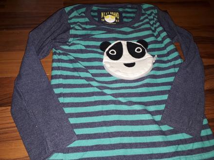 Tričko s pandou 104 next, next,104