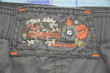 134 140 146 letní plátěná sukně s výšivkou, c&a,140