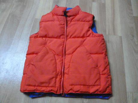 Oboustranná vesta 2-4, 98