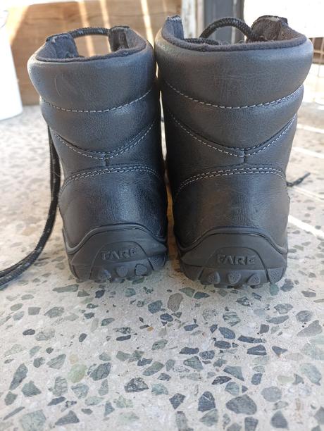 Celoroční boty fare bare, fare,38