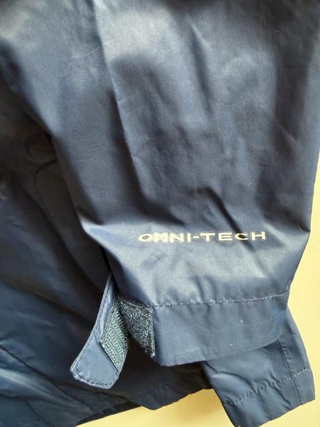 Lehce sbalitelná voděodolná bunda, columbia,158