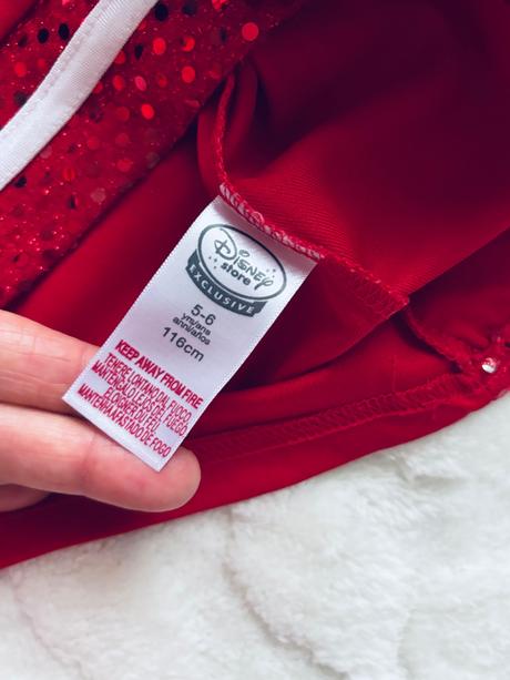 K5/ kostým roztleskávačky- v.5/6 let, 