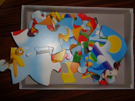 Kvalitní puzzle pro nejmenší 3+ - 24 kusů, 