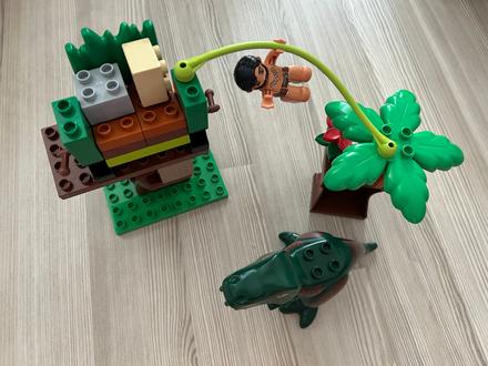 Lego duplo 5597 dino past,