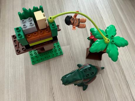 Lego duplo 5597 dino past,