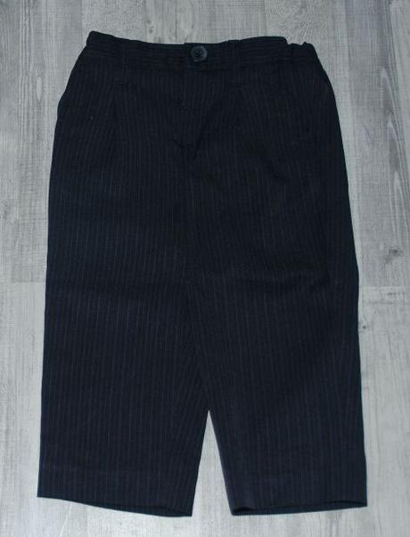 Společenské kalhoty v pase s regulací, 86