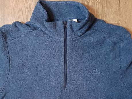 Chlapecká fleecová mikina quechua, vel. s, quechua,s