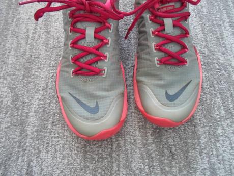 Růžové šedé boty tenisky botasky nike, nike,37