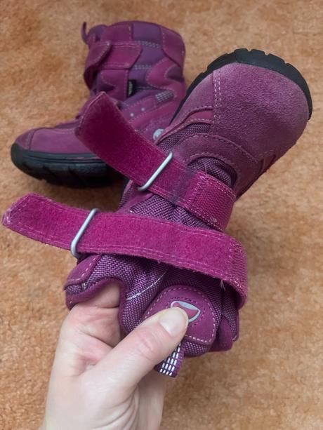 Zimní obuv viking s membránou goretex vel. 24, viking,24