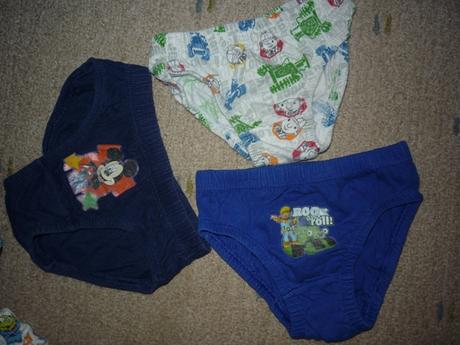 9x slipy, spodní prádlo vel 18-24měs.,92, f&f,92
