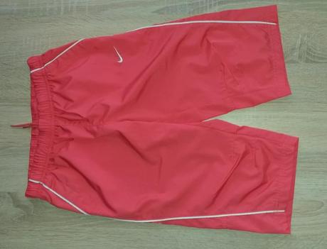 Sportovní 3/4 kalhoty nike vel. 116-128, nike,116