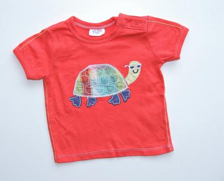 W138 tričko se želvou vel. 56, f&f,56