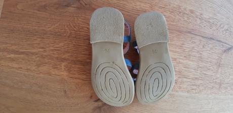 Top stav sandálky pro holčičku, 26