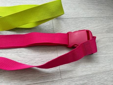 Popruh na zavazadlo, 2 ks,